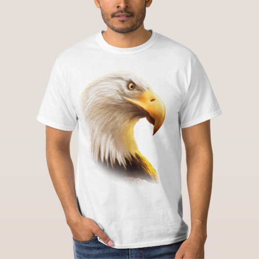 Eagle face  tシャツ (正面)
