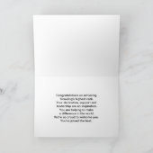 Eagle Familyへようこそ、Bald Eagles Card カード (内部)