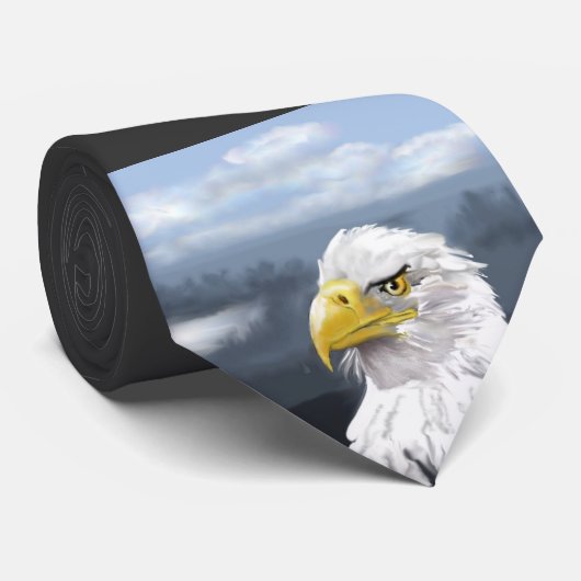 eagle fly ,tie, Kravatte ネクタイ (ロール)