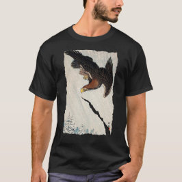 Eagle Flying (1933) by Ohara Koson Tシャツ