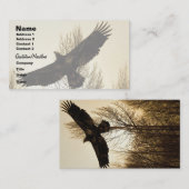 EAGLE & FORESTのビジネスまたはプロファイルカード 名刺 (正面/裏面)