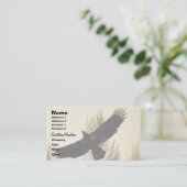 EAGLE & FORESTのビジネスまたはプロファイルカード 名刺 (スタンド正面)