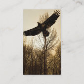 EAGLE & FORESTのビジネスまたはプロファイルカード 名刺 (裏面)