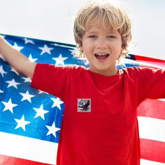 Eagle Freedomボタン 缶バッジ