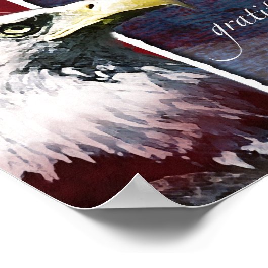 Eagle Freedomポスター ポスター (角)