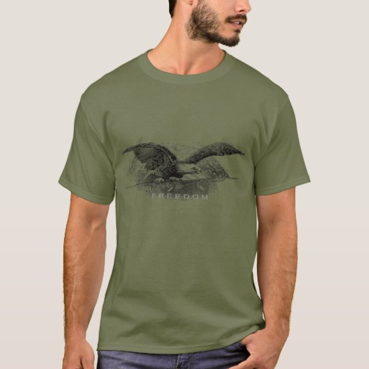 Eagle Freedom Tシャツ (正面)