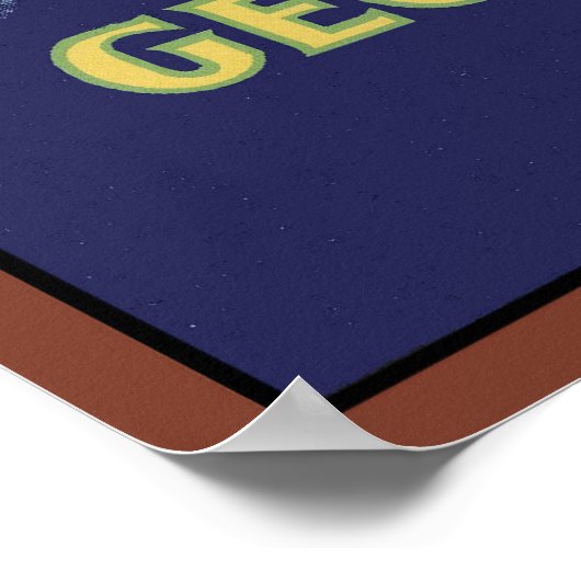 Eagle Georgia Peachesポスター ポスター (角)