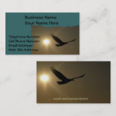 EAGLE & GOLDEN SUNLIGHT名刺 名刺 (正面/裏面)