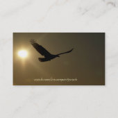 EAGLE & GOLDEN SUNLIGHT名刺 名刺 (裏面)