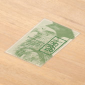 Eagle Graduation Announcement Acrylic Invitation アクリル招待状 (レイダウン)