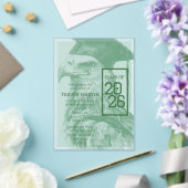 Eagle Graduation Announcement Acrylic Invitation アクリル招待状 (インサイチュ (ウェディング))