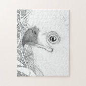 EAGLE HARRIET +保 M HOME'S AN EYE ON the FUTURE ジグソーパズル (縦)