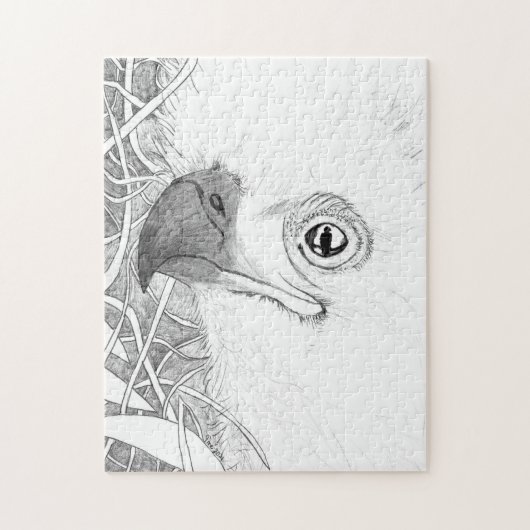 EAGLE HARRIET +保 M HOME'S AN EYE ON the FUTURE ジグソーパズル (縦)