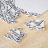 EAGLE HARRIET + M HOME STRONG TO A BIG EAGLE ジグソーパズル (側面)