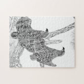 EAGLE HARRIET + M HOME STRONG TO A BIG EAGLE ジグソーパズル (横)