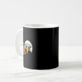 Eagle Hawk Sketll Ll Ld Eagles Cartoon  コーヒーマグカップ (正面左)