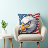 Eagle Head Graphic Tee – USA Pride Apparel クッション (椅子)