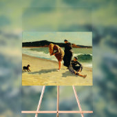 Eagle Head, Manchester, Massachusetts Fine Art  アクリルサイン (ニュートラル)