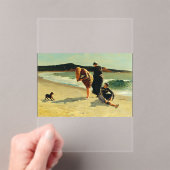 Eagle Head, Manchester, Massachusetts Fine Art  アクリル招待状 (インサイチュ (ポータブル))