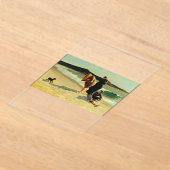 Eagle Head, Manchester, Massachusetts Fine Art  アクリル招待状 (レイダウン)