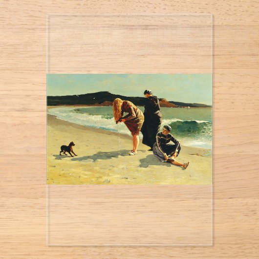 Eagle Head, Manchester, Massachusetts Fine Art  アクリル招待状 (正面)