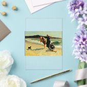 Eagle Head, Manchester, Massachusetts Fine Art  アクリル招待状 (インサイチュ (ウェディング))