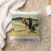 Eagle Head, Manchester, Massachusetts Fine Art  クッション (ブランケット)