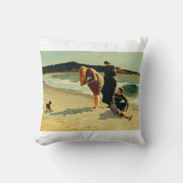 Eagle Head, Manchester, Massachusetts Fine Art  クッション