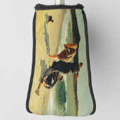 Eagle Head, Manchester, Massachusetts Fine Art  ゴルフヘッドカバー (回転90)