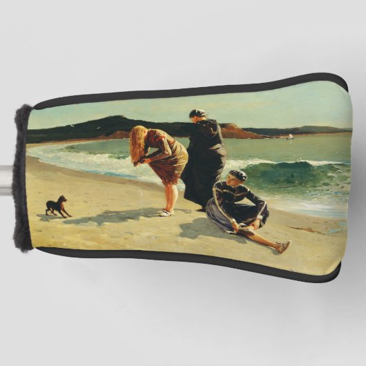 Eagle Head, Manchester, Massachusetts Fine Art  ゴルフヘッドカバー (正面)