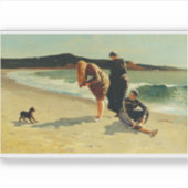 Eagle Head, Manchester, Massachusetts Fine Art  シール (正面)