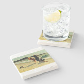 Eagle Head, Manchester, Massachusetts Fine Art  ストーンコースター (横)