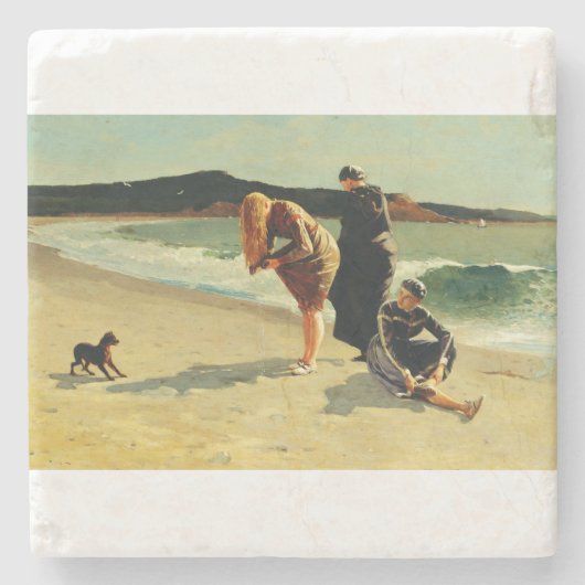 Eagle Head, Manchester, Massachusetts Fine Art  ストーンコースター (正面)