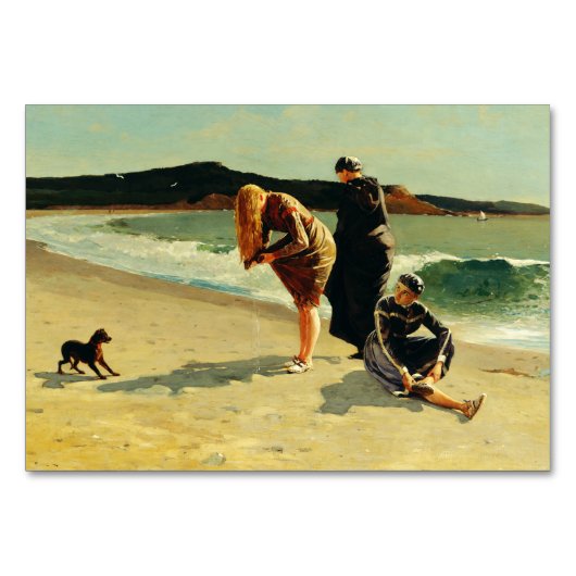 Eagle Head, Manchester, Massachusetts Fine Art  テーブルナンバー (正面)