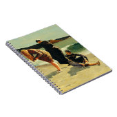 Eagle Head, Manchester, Massachusetts Fine Art  ノートブック (右側)