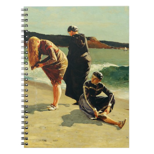 Eagle Head, Manchester, Massachusetts Fine Art  ノートブック (正面)