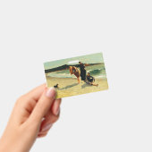 Eagle Head, Manchester, Massachusetts Fine Art  バッジ (手持ち)