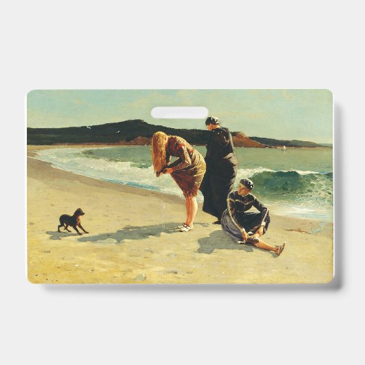 Eagle Head, Manchester, Massachusetts Fine Art  バッジ (正面)