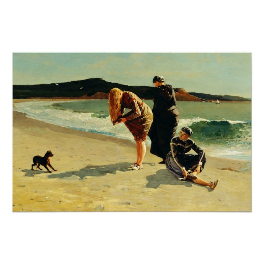 Eagle Head, Manchester, Massachusetts Fine Art  ポスター (正面)