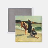 Eagle Head, Manchester, Massachusetts Fine Art  マグネット (正面/裏面)