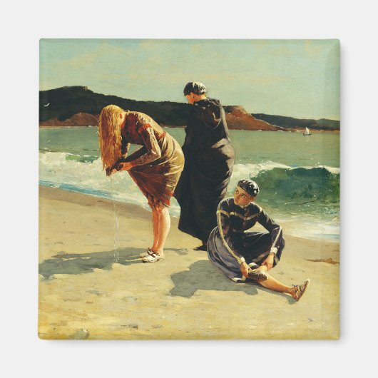 Eagle Head, Manchester, Massachusetts Fine Art  マグネット (正面)