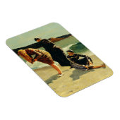 Eagle Head, Manchester, Massachusetts Fine Art  マグネット (右側)