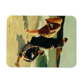 Eagle Head, Manchester, Massachusetts Fine Art  マグネット (横)