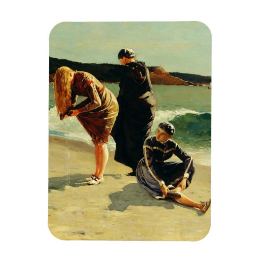 Eagle Head, Manchester, Massachusetts Fine Art  マグネット (縦)