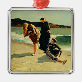 Eagle Head, Manchester, Massachusetts Fine Art  メタルオーナメント