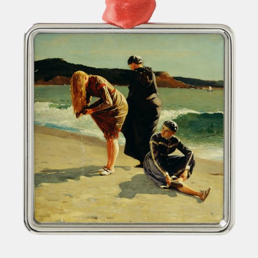 Eagle Head, Manchester, Massachusetts Fine Art  メタルオーナメント (正面)