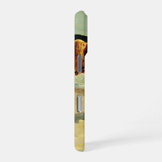 Eagle Head, Manchester, Massachusetts Fine Art  iPhoneケース (右側面)