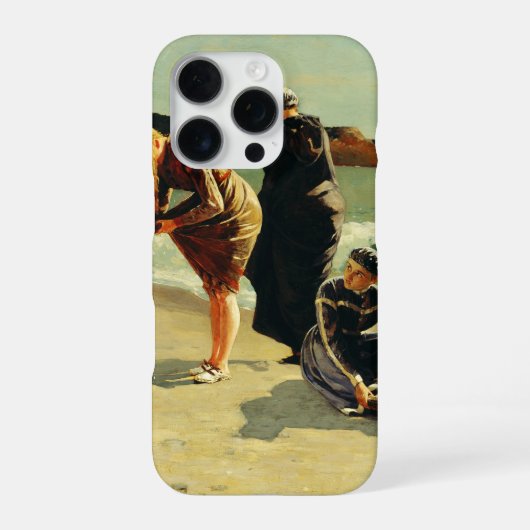 Eagle Head, Manchester, Massachusetts Fine Art  iPhoneケース (裏面)