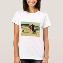 Eagle Head, Manchester, Massachusetts Fine Art  Tシャツ