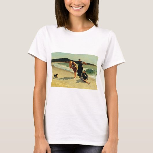 Eagle Head, Manchester, Massachusetts Fine Art  Tシャツ (正面)